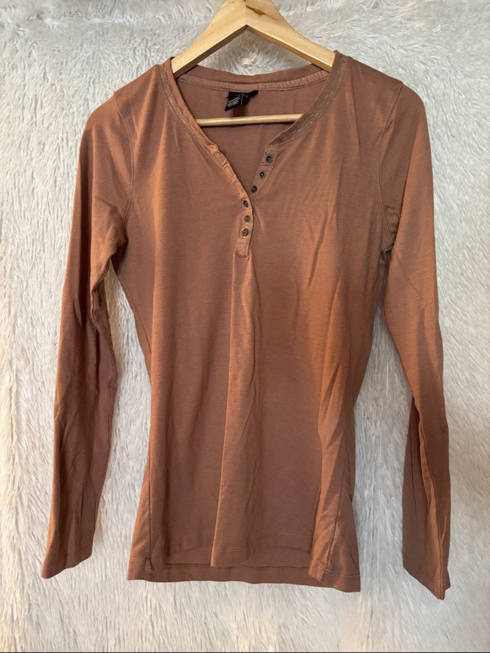 Rue 21 Longsleeve Basic Tee Size Large
